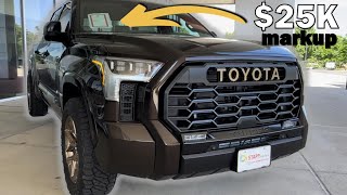 Is this WORTH 94K Dealer MODIFIED 2023 Toyota Tundra 1794 Edition [upl. by Nos]