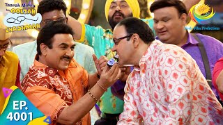 Celebration Of 4000 Episodes  Taarak Mehta Ka Ooltah Chashmah  Full Episode 4001  7 Feb 2024 [upl. by Fatma]