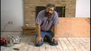 Hardwood Flooring Subfloor Preparation  quotLaying Hardwood Floorsquot Part 2 of 8 [upl. by Rice]