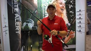 Zebco Bite Alert Spinning Combos at ICAST 2021 [upl. by Jeu]