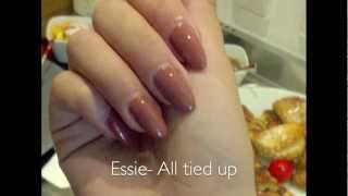 Essen mit Essie bei Essie Berlin Fashion week 2012 [upl. by Amitie]