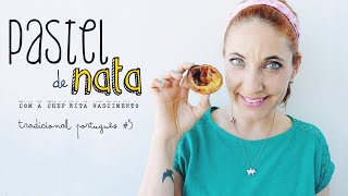 Pastel de Nata Tradicional Português 5 [upl. by Lalage]