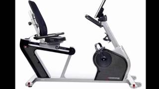 Diamondback 510SR Fitness Recumbent Bike Review [upl. by Tnattirb]