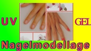 Nagelmodellage  UV GEL [upl. by Renee]