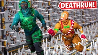 Racing LazarBeam amp Joogie in NEW Deathrun [upl. by Terrab]