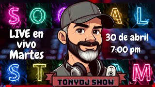 TonydjShow 💥💥Martes 30 de abril 700 pm 💯 ultimas noticias actualidad debate 🗣Conéctate [upl. by Vierno]