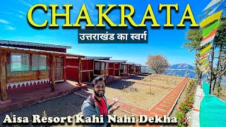 Chakrata Uttarakhand  Beautiful Eco Hut Resort in Chakrata  Chakrata Vlog  Chakrata Dehradun [upl. by Yobybab]