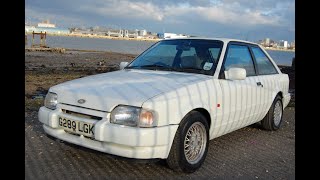 Ford XR3i 1989 Guide £NO RESERVE [upl. by Ennovyahs]