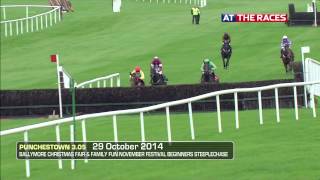 Punchestown Highlights 29th October 2014 [upl. by Egamlat]