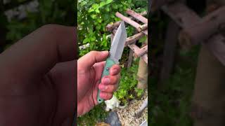 Tanto knife🤙🏼 edc everydaycarry survival blade review knifeskills makingknife [upl. by Eidnam]