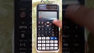 Raíz nésima de un número en calculadora científica casio fx991LA X [upl. by Taka]