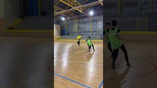 Futsal tactics training futsalindonesia futsalplayer handball basketball futsalworld soccer [upl. by Ormand45]