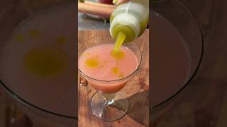 Grilled Rhubarb Gimlet [upl. by Ahsilyt331]