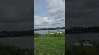 Fredericton New Brunswick Waterfront [upl. by Mord412]