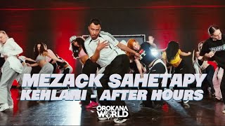 Kehlani  After Hours  Mezack Sahetaphy Choreography [upl. by Drusilla]