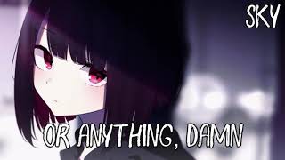 Nightcore  Therefore I Am Lyrics [upl. by Kinny]