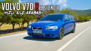 Volvo V70 R Test Sürüşü  5 Silindirlin Çıkardığı Efsane Ses [upl. by Portwine]