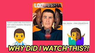 Loqueesha 2019  Movie Review  Reaction Video [upl. by Ettelrac]