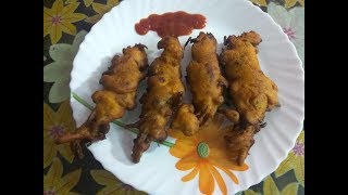 Dhone Patar Chop  Coriander leaves snacks tasty Bengali recipe [upl. by Akemot]