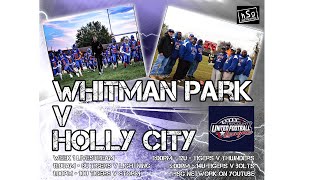 TCUFL Action Holy City v Whitman Park LIVE Broadcast starts at 1045 am [upl. by Notsreik]