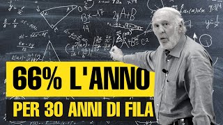 Jim Simons luomo che ha DECODIFICATO Wall Street e Guadagnato MILIARDI [upl. by Singhal]