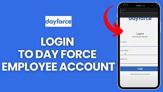 How to Login to Dayforce Employee Account 2024  Sign Into Dayforce Employee Account [upl. by Bettencourt523]