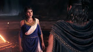 Assassins Creed Odyssey  Alexios and Aspasia Romance [upl. by Eadwina]