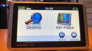 Cómo Actualizar GPS Nuvi 1300 actualización nueva Tutoríal Completo [upl. by Browne636]