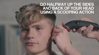 Hair story from Harri with EASY FADE PRO HAIR CLIPPER Remington HC550 [upl. by Tawney]