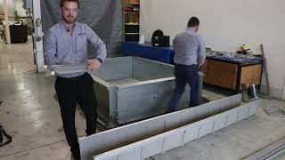 CoverPools PreConcrete Installation Guide for Vinyl Pools Part 1 [upl. by Gelman379]