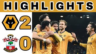 Wolverhampton vs Southampton Highlights amp Goals Premier League 2024 Today  Liga Inggirs sportnews [upl. by Airottiv]