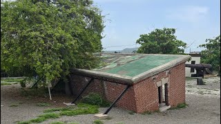 Travel Vlog Visiting Port Royal Jamaica Full Tour of Fort Charles the Giddy House [upl. by Linzy209]