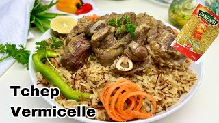 THIEBOU YAPP VERMICELLE RIZ A LA VERMICELLE ğŸ‘°ğŸ½â€â™€ï¸ RIZ Ã€ LA VERMICELLE [upl. by Atekram]