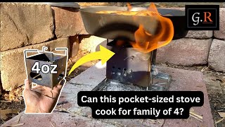 Part 12 Firebox Nano Gen 2 Titanium Stove  Real Life Review [upl. by Kawasaki]