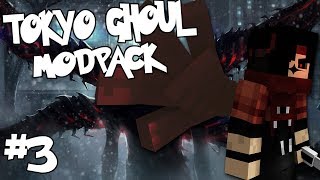 KANEKIS KAGUNE  Tokyo Ghoul Modpack Episode 3 Minecraft Tokyo Ghoul Mod [upl. by Biancha586]