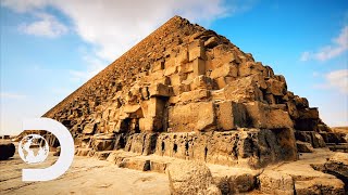 How Did The Ancient Egyptians Cut The Granite Blocks To Build The Pyramids  Blowing Up History [upl. by Mota]