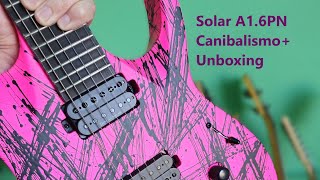 Solar A16PN Canibalismo Unboxing [upl. by Nylasej]