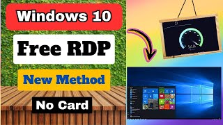 How to Get Free Windows RDP Cloud Legally [upl. by Mauri137]