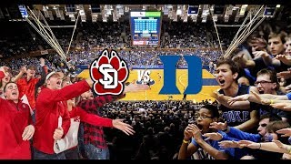 1 Duke Pregame Shootaround vs South Dakota 12217 [upl. by Ailes]