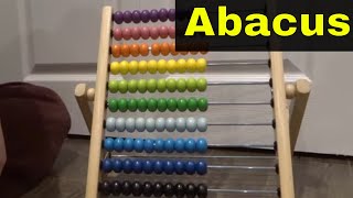 How To Use An AbacusFull Tutorial [upl. by Sefton183]