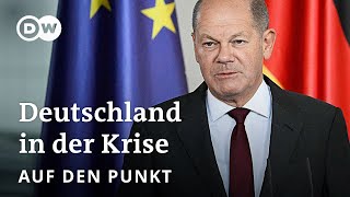 Wirtschaft unter Druck Verpasst Deutschland den Anschluss an die Weltspitze  Auf den Punkt [upl. by Eerot]