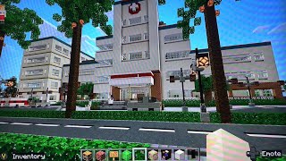 ASMR Eye Hospital Minecraft Tour [upl. by Rundgren]