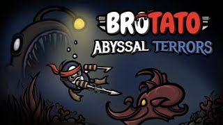 Brotato COOP Nasıl Bağlanılır  Abyssal DLC [upl. by Eecram]