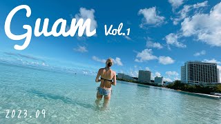 Vlog初海外 GUAM Vlog Vol1  グアムリーフホテルに泊まるまったり旅行 [upl. by Libna]