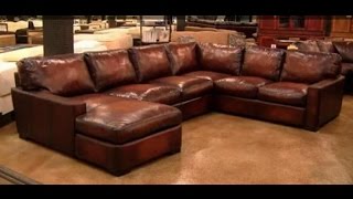 Oversized Leather Couch [upl. by Roseann55]