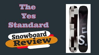 The 2022 Yes Standard Snowboard Review [upl. by Doty]