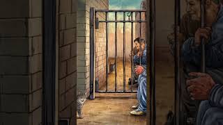 Meow meow in prison automation short video arslanahmed 3dnimation ytshorts meow prison [upl. by Loy560]