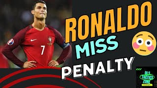 Is Ronaldo Losing His Touch Another Missed Penaltycr7ronaldo dls [upl. by Tabber]