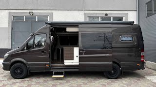 Mercedes Sprinter converted into a campervan [upl. by Dera]