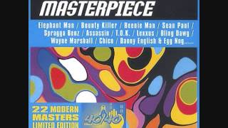 Masterpiece Riddim Mix 2002 By DJWOLFPAK [upl. by Naloc]